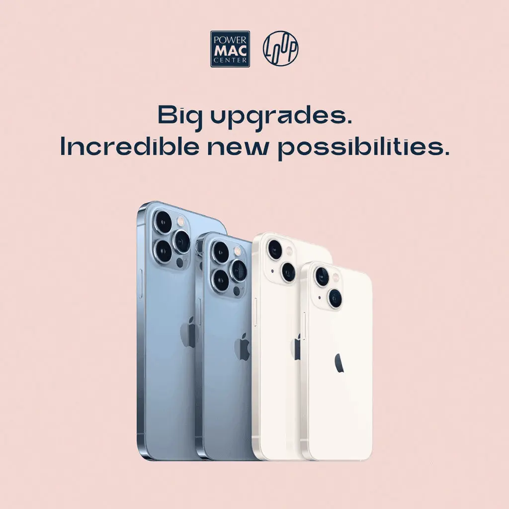 Last few days to pre-order the new Apple iPhone 13 series at Power Mac Center 85 1st Photo min