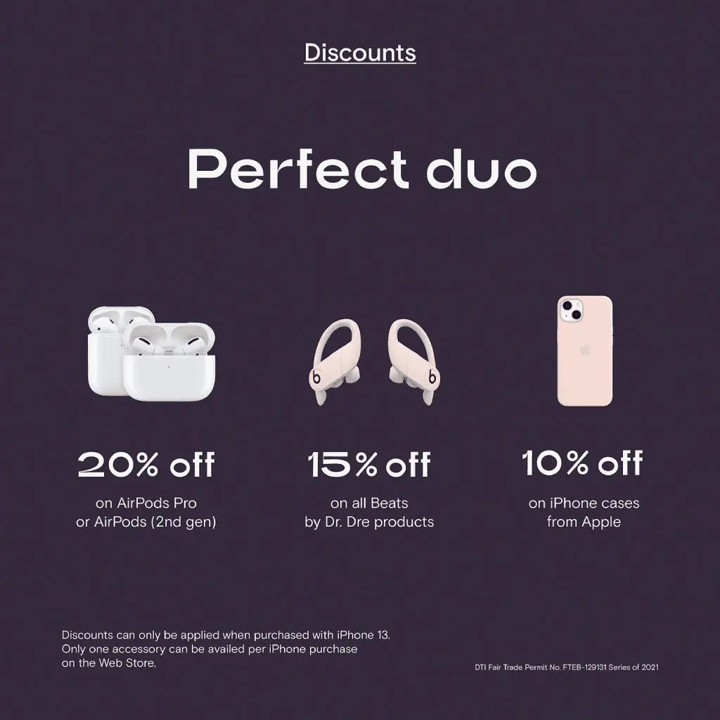Last few days to pre-order the new Apple iPhone 13 series at Power Mac Center 86 Apple discounts min