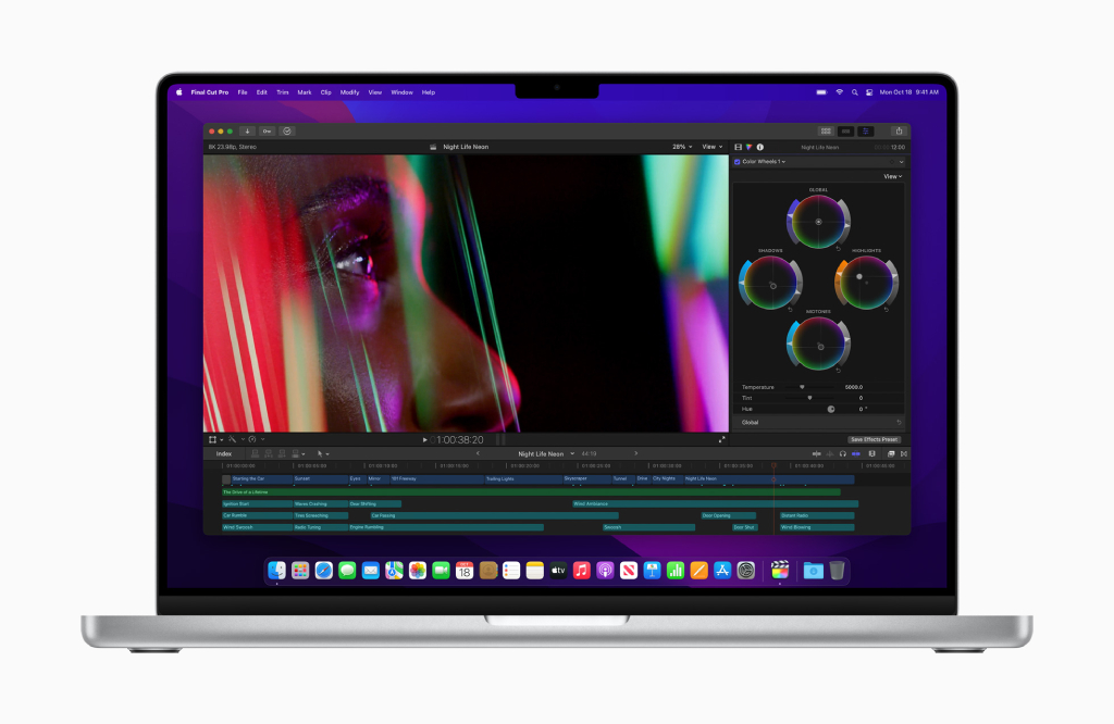 Apple MacBook Pro 14-inch, 16-inch: Price, Specs, Availability in the Philippines 89 Apple MacBook Pro 16 inch Final Cut Pro 10182021 1