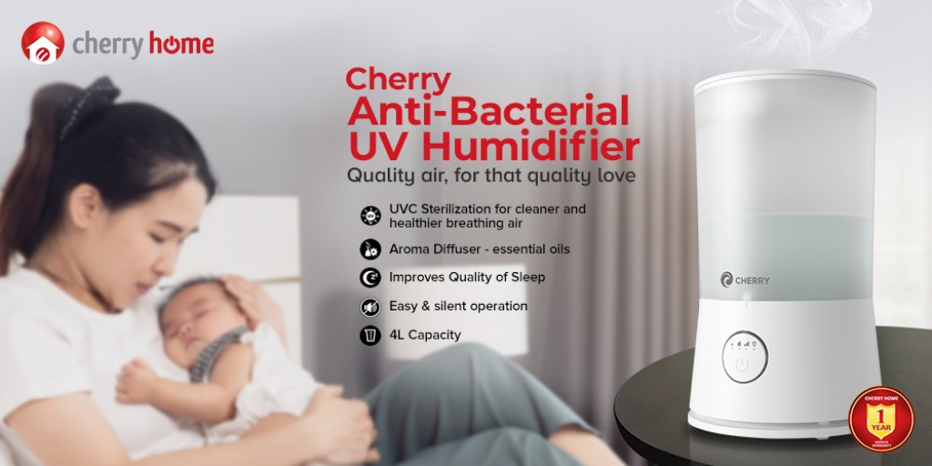 CHERRY UV Antibacterial Humidifier 1