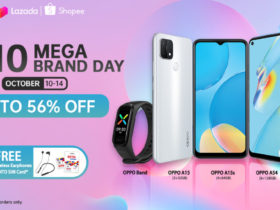 Enjoy Up to 56 off on your favorite OPPO Gadgets at the 10.10 Mega Sale on Shopee and Lazada 1