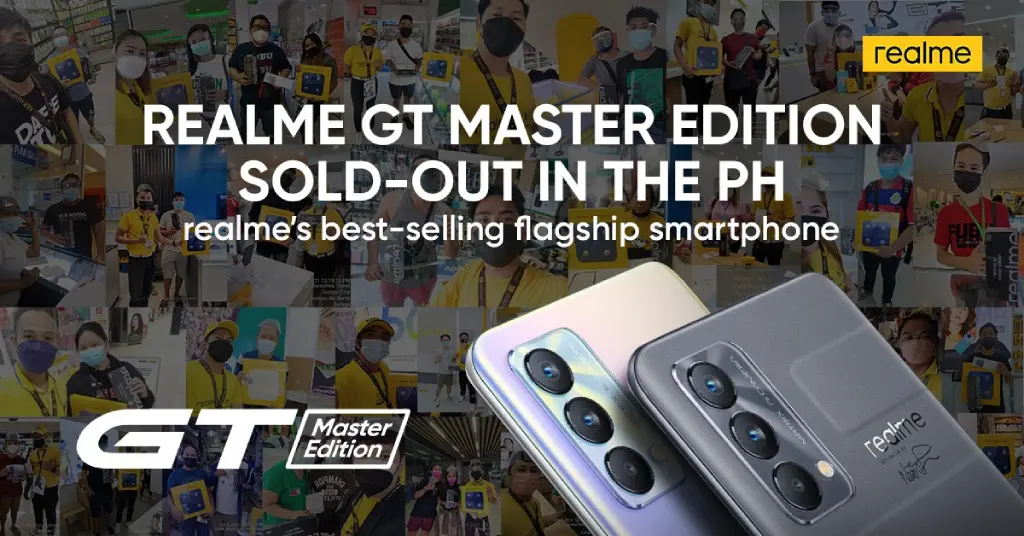 realme GT Master Edition sold out in the Philippines 85 GTME Milestone PR 1