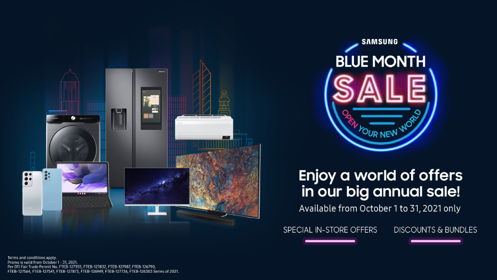 SAMSUNG Blue Month Sale 1