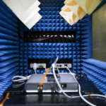 Testing Smartphone at OPPO Communication Lab 1
