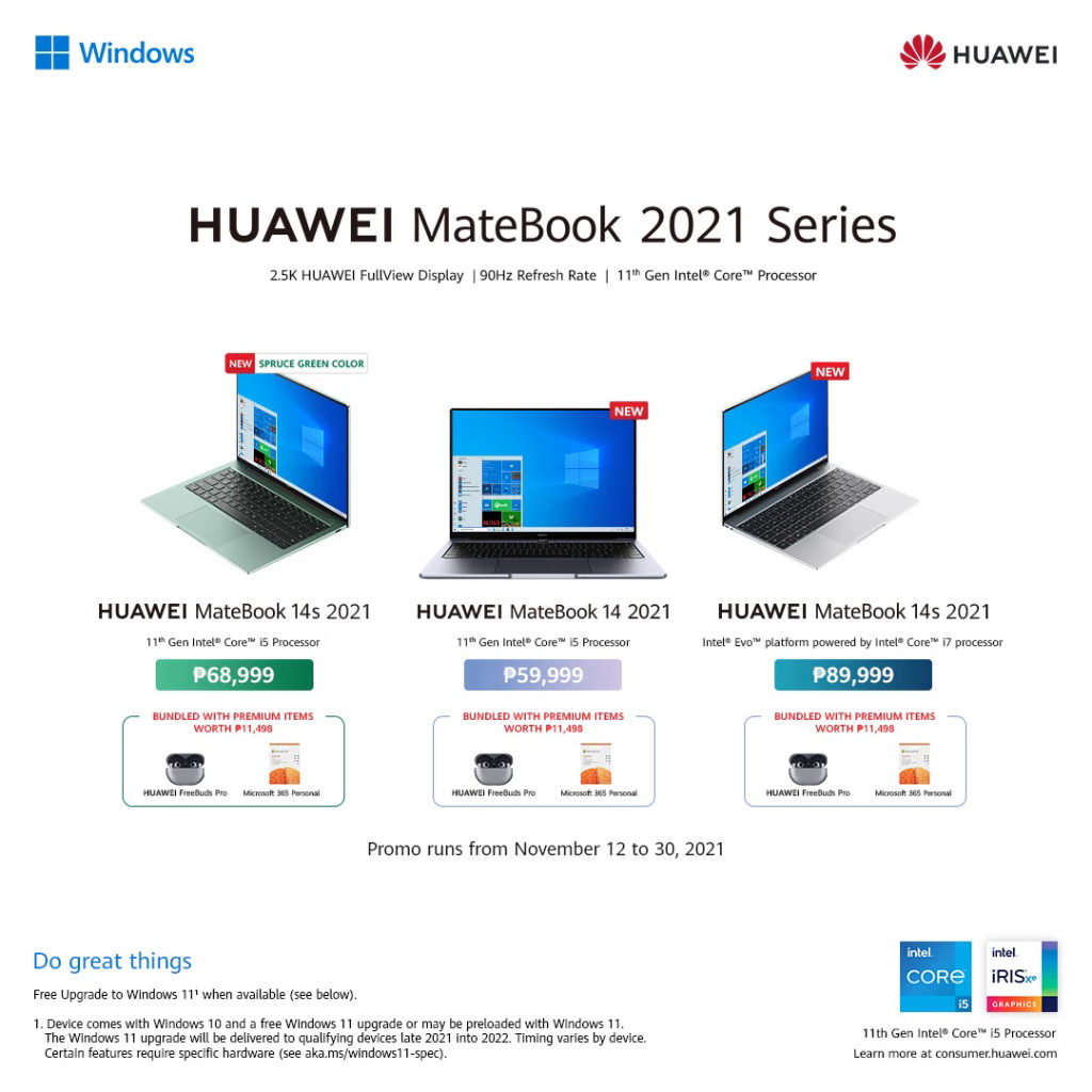 Huawei MateBook 14s now available in stores, First Promo Rolled Out 87 02 Thumbnail