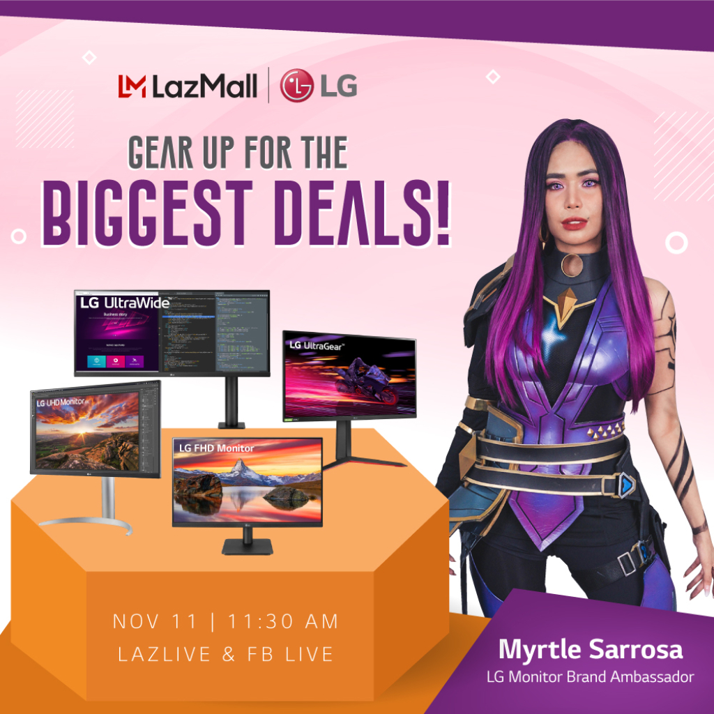 Gear Up for the Biggest Deals. 1