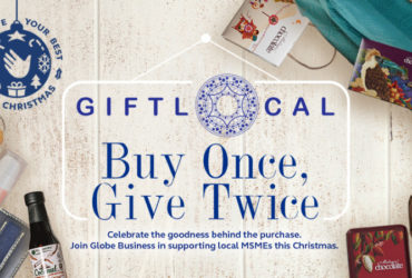 Globe Business Gift Local 2021