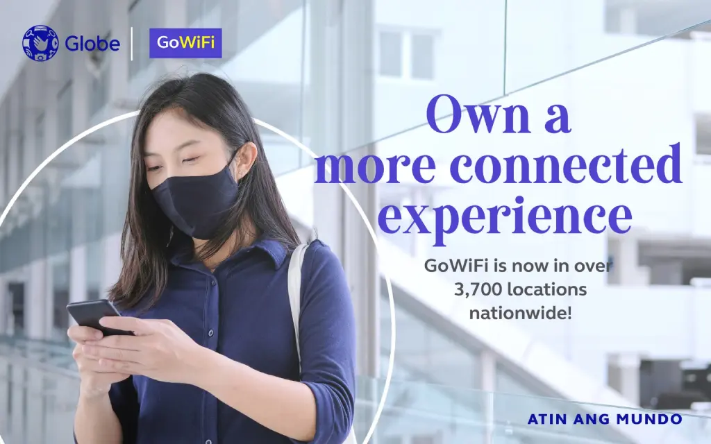 Globe expands GoWIFI to more locations 85 Globe GoWiFi