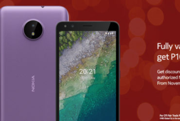 Nokia Holiday PR Key Visual