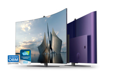 SKYWORTH W82 TV hailed as CES 2022 Innovation Award Honoree in gaming and video displays 123 SKYWORTH W82 CES 2022 Innovation Awards Honoree in Gaming and Video Displays