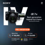 Sony A7M4 Pre order