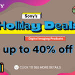 Sony Holiday Deals Promo 1