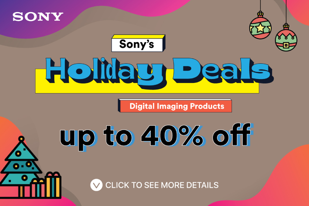 Sony Holiday Deals Promo 1