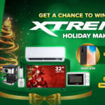 XTREME Holiday KV PR Banner Template