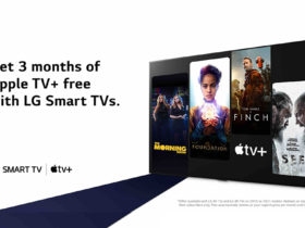 lg tv appletvplus promo 2021