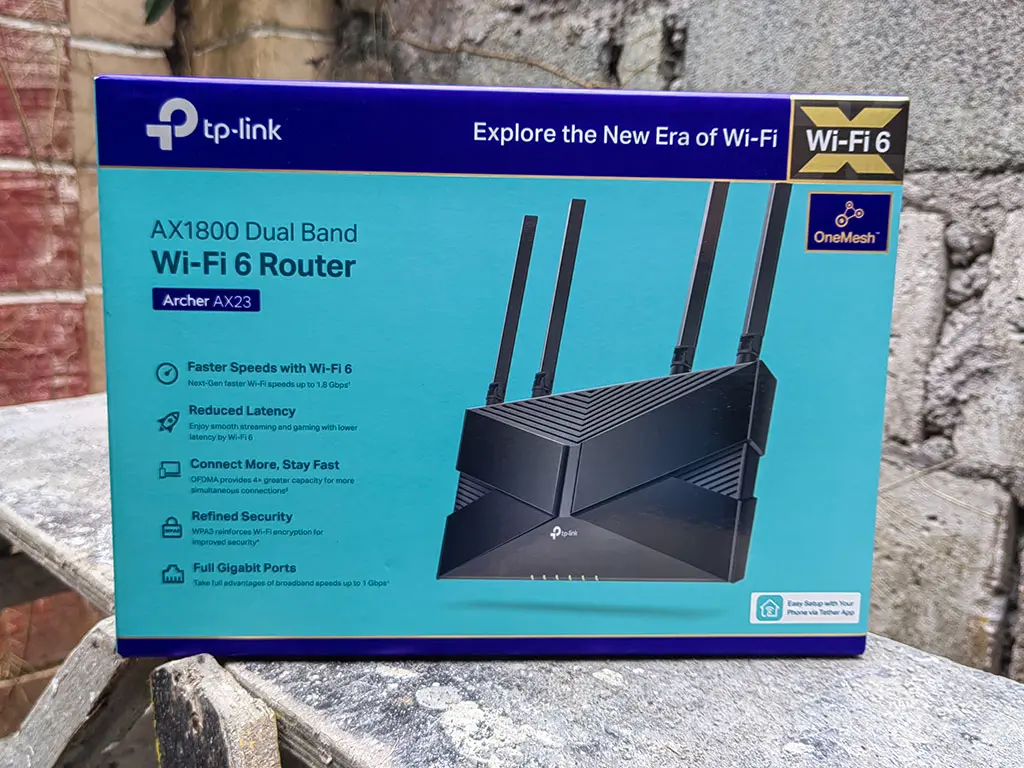 TP-Link Archer AX23 AX1800 Dual-Band Router Review 85 tp link archer ax32 wifi6 router philippines review 1
