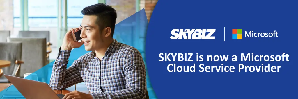 SKYBIZ is now a certified Microsoft Cloud Service Provider 85 Asset Microsoft