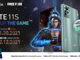 Infinix x Garena Free Fire 1