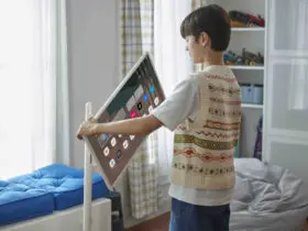 LG StanbyME Bedroom