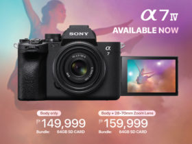 Sony A7M4 Available Now