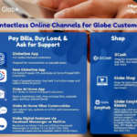 Contactless Online Channels for Globe customers