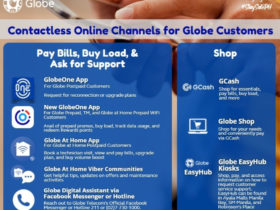 Contactless Online Channels for Globe customers