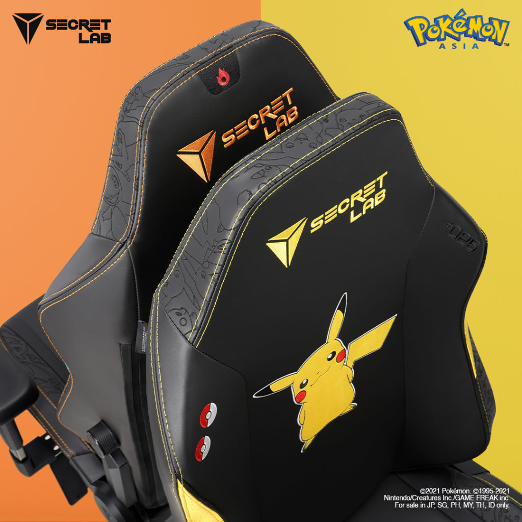 Secretlab releases Pokemon Gaming Chair Collection 88 Copy of Pokemon Collection by Secretlab 2
