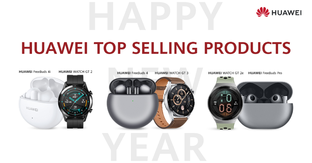 Ring in the new year with the best HUAWEI gadgets photo