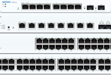 Sophos launches the Switch Series 126 Sophos Switch Series