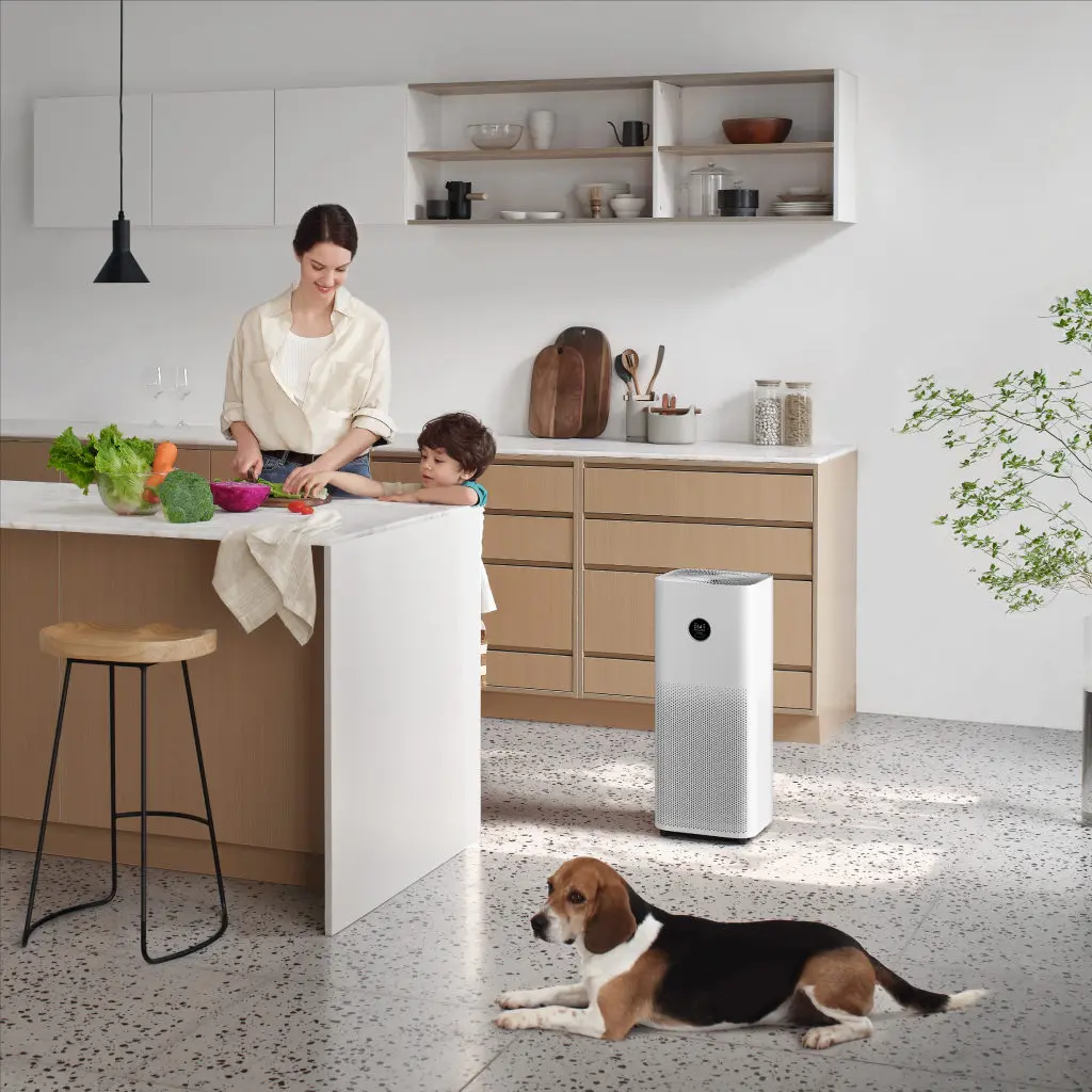 Top Features of the Xiaomi Smart Air Purifier 4 Series, Robot Vacuum-Mop 2 Series 85 Xiaomi Smart Air Purifier 4 Pro 02 1
