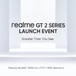 realme Launch Event Poster