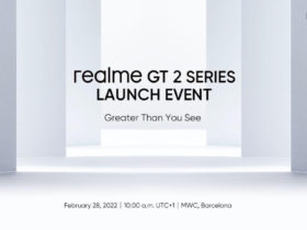realme Launch Event Poster