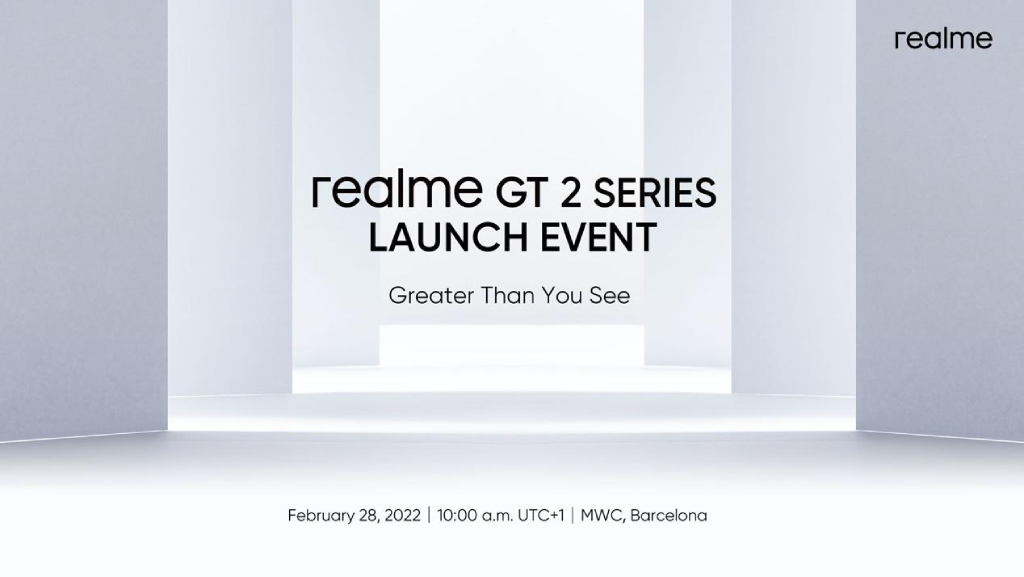 realme Launch Event Poster