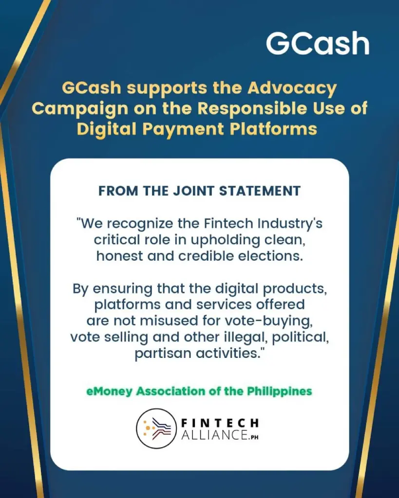 GCash tightens user verification process 86 GCASH Fintech Alliance PH