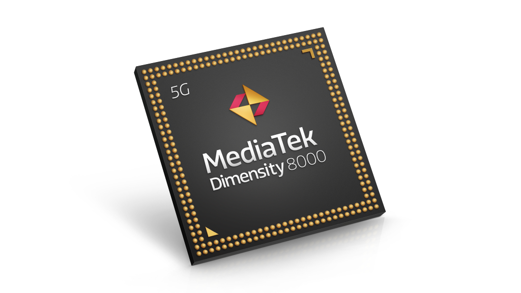 MediaTek Dimensity 8000 Chip Image
