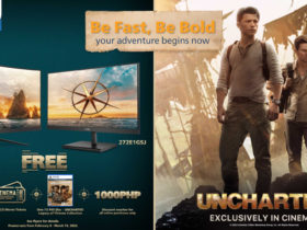 PHILIPS x UNCHARTED PROMO POSTER