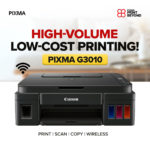 PIXMA G Series Availability KV 2
