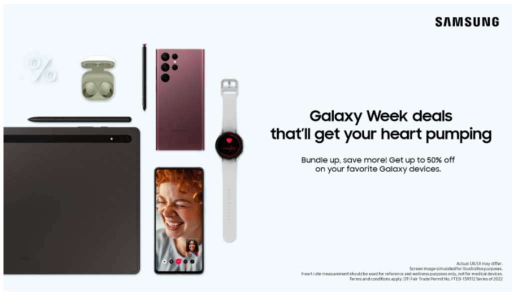 Samsung Galaxy Week KV