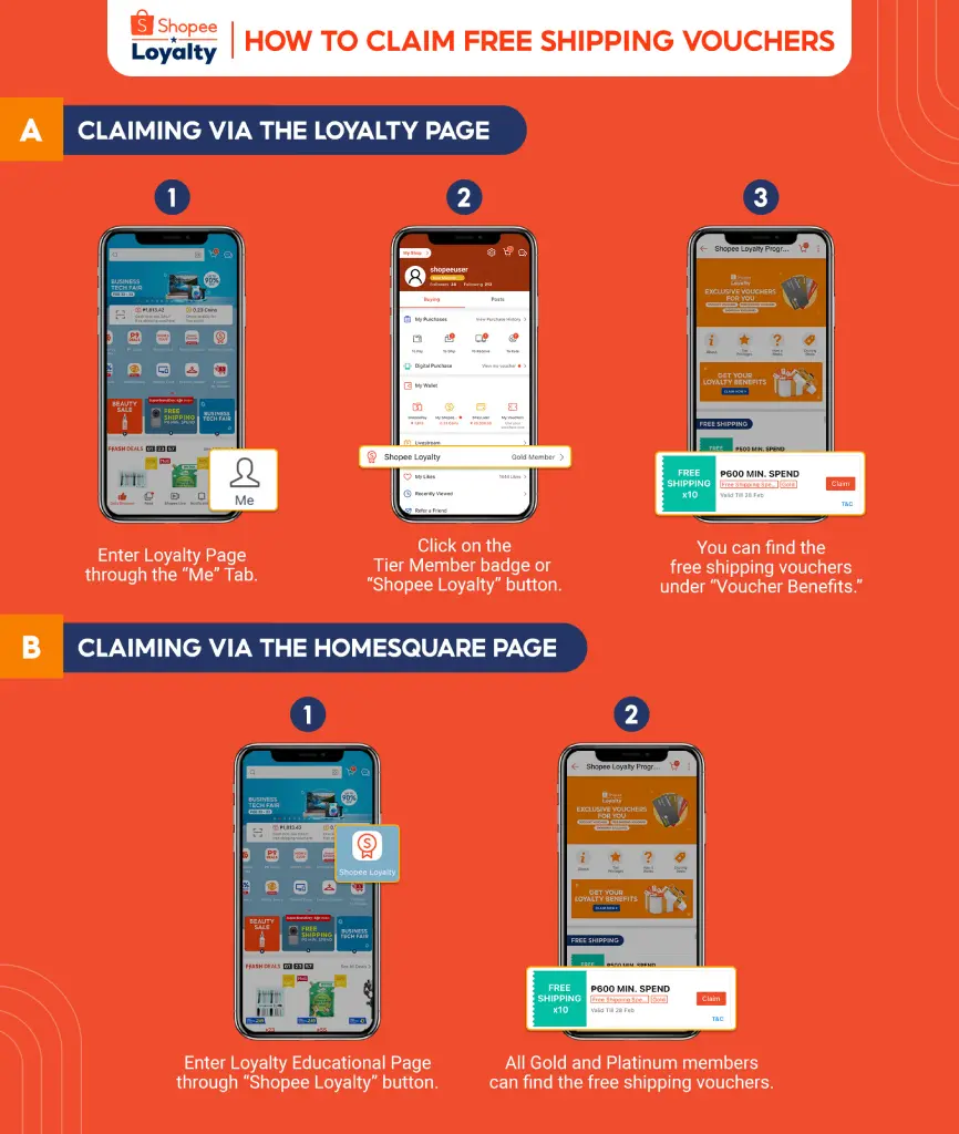 Shopee showcases Loyalty Tier benefits 86 Shopee Loyalty PR InArticle