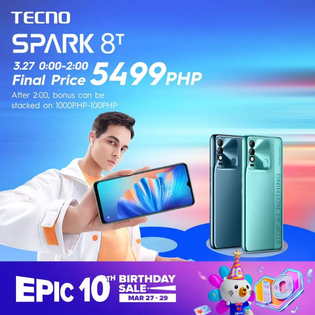TECNO POVA Neo: Price, Specs, Where to Buy in the Philippines 88 Tecno Global Lazada Bday Spark8T