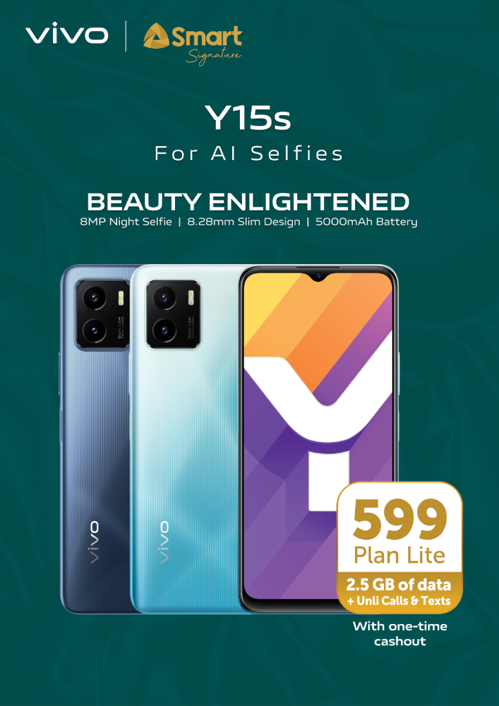Vivo Y15s Now Available With Smart Plan Lite 599 WalasTech
