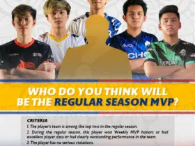 MPL Philippines releases new rules for selecting Regular Season MVP 96 Banner image MPL PH S9 Regular Season MVP