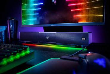 EXPERIENCE AN IMMERSIVE WIDE SOUNDSTAGE WITH RAZER S NEW LEVIATHAN V2 PC SOUNDBAR