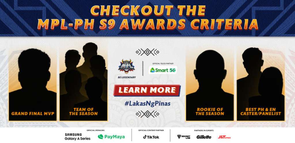 MPL PH S9 Awards Criteria