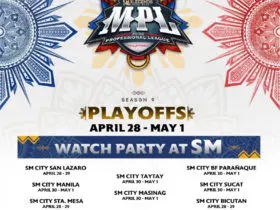 SM Supermalls partners with MPL-PH for Season 9 Playoffs 93 MPL PH x SM Supermalls official poster 04202022