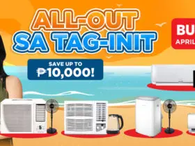 XTREME Appliances announces All Out Sa Tag-init summer campaign 96 allout sa tag init pr banner