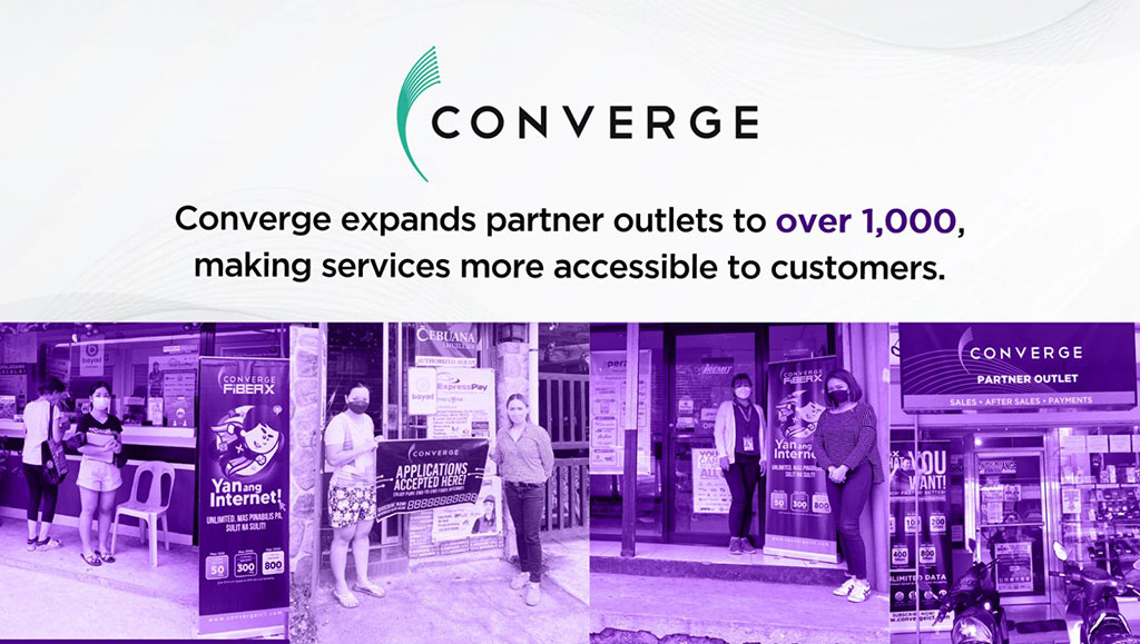 converge partner outlets 2022