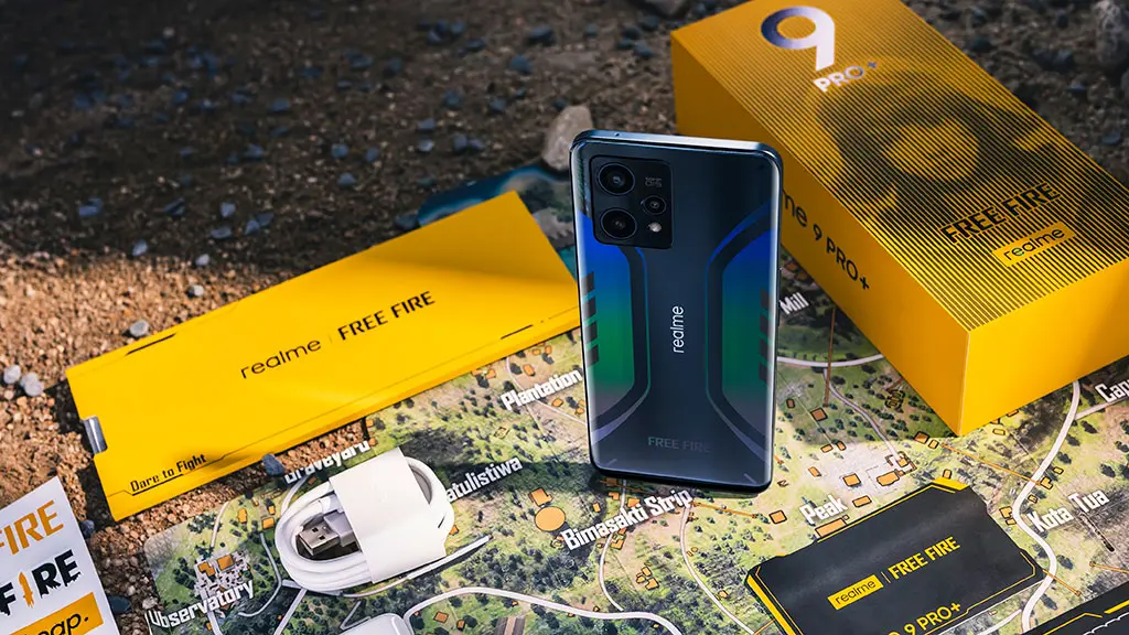 realme 9 proplus philippines free fire limited edition1