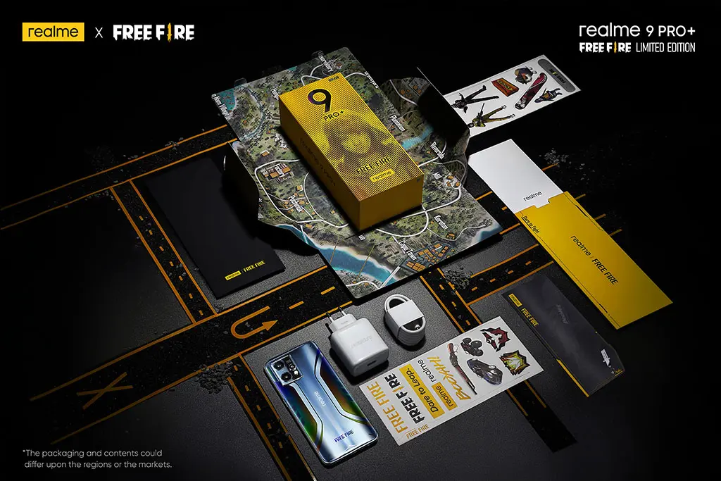 realme 9 proplus philippines free fire limited edition2