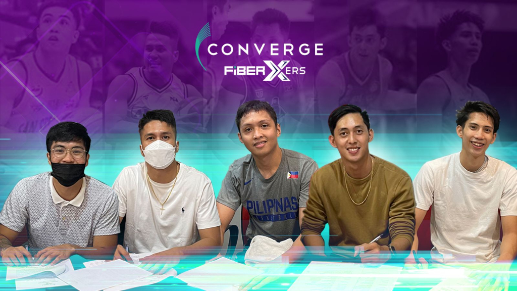 Converge FiberXers will be joining its first PBA Draft